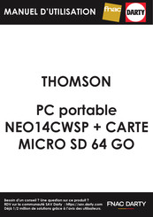 THOMSON NEO14CWSP Guide De L'utilisateur