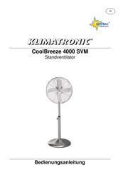 Klimatronic CoolBreeze 4000 SVM Mode D'emploi