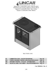 Lincar NADA 140A Mode D'emploi