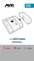 AYR Int LOCK PRO Manuel D'utilisation