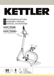 Kettler EM1059-400 Manuel De Montage