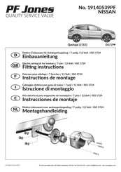 PF Jones 19140539PF Instructions De Montage