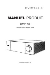 eversolo DMP-A8 Manuel Produit