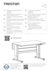 treston Concept Guide D'utilisation, De Montage Et D'entretien