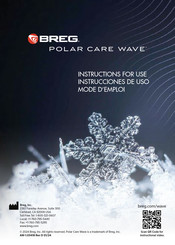 Breg POLAR CARE WAVE Mode D'emploi