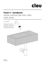 clou Flush 3 CL/03.13031 Notice De Montage