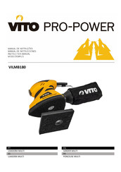 VITO PRO-POWER VILMB180 Mode D'emploi