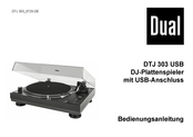 Dual DTJ 303 USB Manuel D'instructions