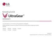 LG UltraGear 27GQ50B Manuel D'utilisation