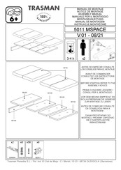 Trasman 5011 MSPACE Notice De Montage