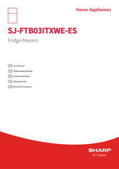 Sharp SJ-FTB03ITXWE-ES Guide D'utilisation