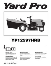 Yard Pro YP12597HRB Manuel D'instructions