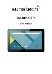 Sunstech TAB105QCBTK Mode D'emploi