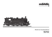 marklin 55752 Mode D'emploi