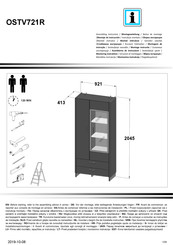 Forte OSTV721R Notice De Montage