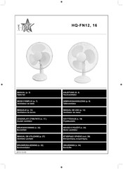 HQ HQ-FN12 Mode D'emploi