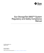 Sun Microsystems Sun StorageTek 5800 Manuel