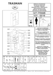 Trasman 1471 FRAME Notice De Montage