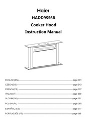 Hoover HADD9SS6B Manuel D'instructions