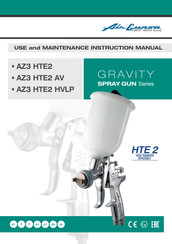 Anest Iwata GRAVITY Série Manuel D'instructions