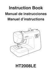 Janome HT2008LE Manuel D'instructions