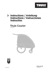 Thule 10102 Serie Manuel D'instructions