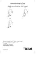 Kohler K-692 Instructions D'installation