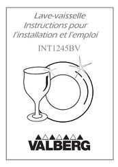 VALBERG INT1245NV Instructions Pour L'installation Et L'emploi