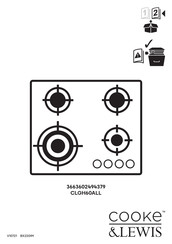 Cooke & Lewis CLGH60ALL Mode D'emploi