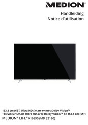 Medion MD 32190 Notice D'utilisation