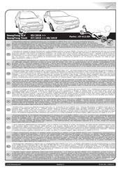 ECS Electronics SY-012-BH Instructions De Montage