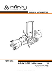 Infinity TS-300 Profile Engine Manuel D'utilisateur