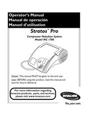Invacare Stratos Pro IRC 1700 Manuel D'utilisation