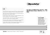 Roadstar CD-810UMP Mode D'emploi