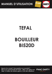 TEFAL BI520D Mode D'emploi