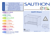 SAUTHON easy HAPPY PF031A Instructions De Montage