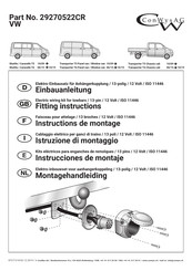 ConWys AG 29270522CR Instructions De Montage