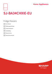 Sharp SJ-BA34CHXIE-EU Guide D'utilisation