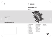 Bosch UniversalCirc 18V-53 Notice Originale