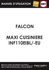 Falcon Infusion 110 Induction Mode D'emploi & Instructions D'installation