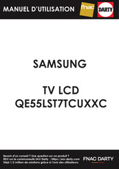 Samsung QE55LST7TCUXXC E-Manual