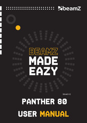 Beamz Panther 80 Mode D'emploi