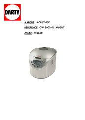 Moulinex OW300001 Mode D'emploi