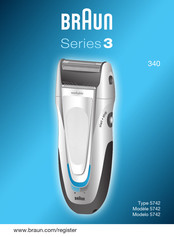Braun 340 Mode D'emploi