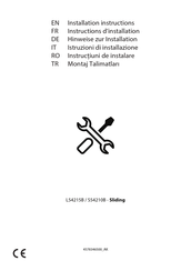 Grundig L54215B Instructions D'installation