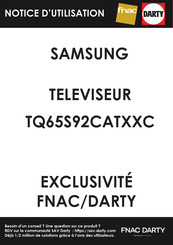 Samsung TQ65S92CATXXC E-Manual
