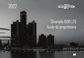 Chevrolet Silverado 1500 LTD 2022 Guide Du Propriétaire