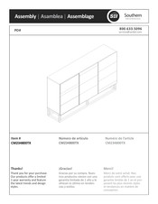 Southern Enterprises CM234800TX Assemblage