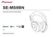 Pioneer SE-MS9BN Instructions D'utilisation