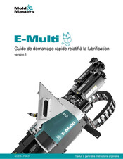 MOLD MASTERS E-Multi Guide De Démarrage Rapide